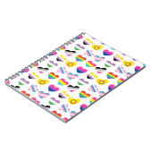 Pride Hearts Foto Notebook Notizblock (Linke Seite)