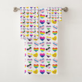 Pride Hearts Handtuch Set (Insitu)