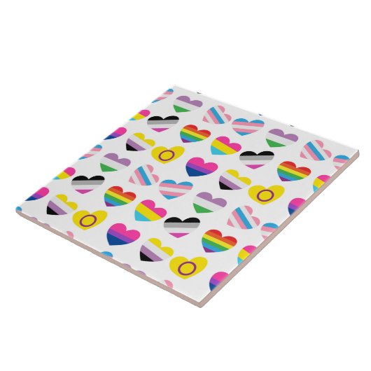 Pride Hearts Kachel (Seite)