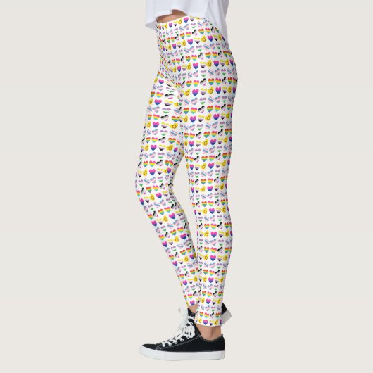 Pride Hearts Leggings (Links)