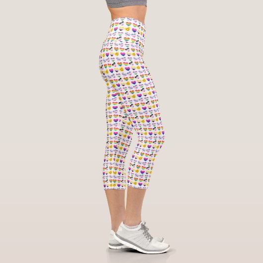 Pride Hearts Leggings #2 (Rechts)