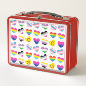 Pride Hearts Lunchbox (Vorderseite)
