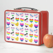 Pride Hearts Lunchbox (Beispiel)