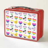 Pride Hearts Lunchbox (Rückseite)