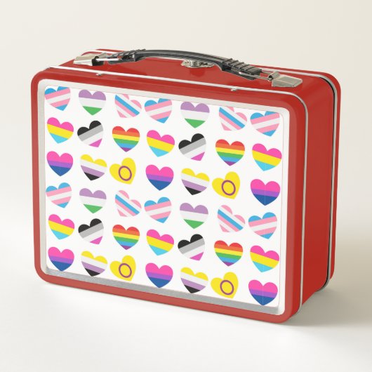 Pride Hearts Lunchbox (Rückseite)