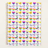 Pride Hearts Planer (Vorderseite)
