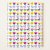 Pride Hearts Planer (Rückseite)