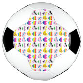 Pride Hearts Soccer Ball (Gedreht)