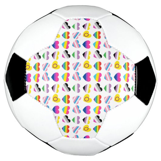 Pride Hearts Soccer Ball (Gedreht)