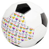 Pride Hearts Soccer Ball (Dreiviertel)
