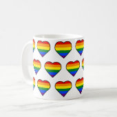 PRIDE HERART TASSE (Vorderseite Links)