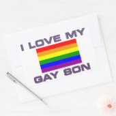PRIDE - I LIEBE MEIN GAY SON - STICKER (Umschlag)