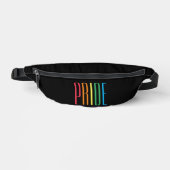 PRIDE II Fanny Pack Bauchtasche (Vorderseite)