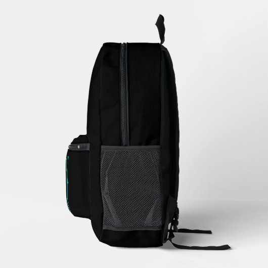 PRIDE II-Rucksack Bedruckter Rucksack (Rechts)
