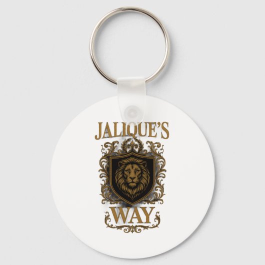 Pride in Every Step Keychain Schlüsselanhänger (Vorderseite)