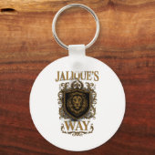 Pride in Every Step Keychain Schlüsselanhänger (Vorderseite)