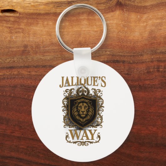 Pride in Every Step Keychain Schlüsselanhänger (Vorderseite)