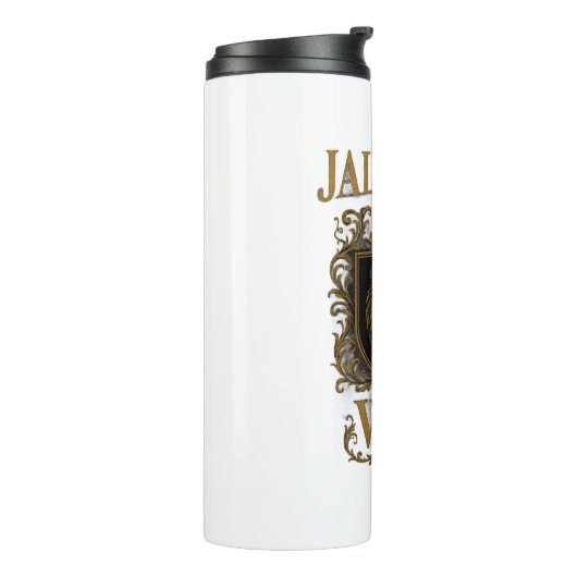 Pride in Every Step Thermal Tumbler Thermosbecher (Nach links gedreht)