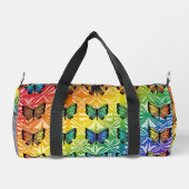 Pride in Flight Kollektion Duffle Bag (Rückseite)