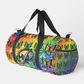 Pride in Flight Kollektion Duffle Bag (Rechte Ecke)