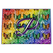 Pride in Flight Kollektion Große Geschenktüte (Vorderseite)