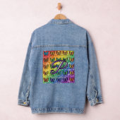 Pride in Flight Kollektion Jeansjacke (Hangar)
