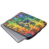Pride in Flight Kollektion Laptopschutzhülle (Vorne Knopf)