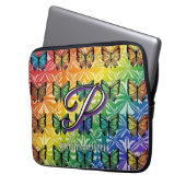 Pride in Flight Kollektion Laptopschutzhülle (Vorderseite Links)