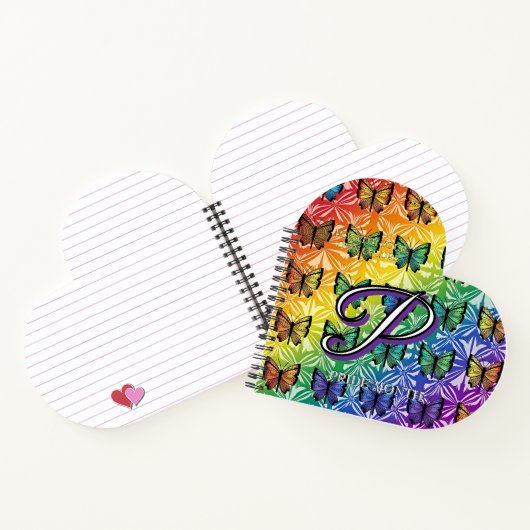 Pride in Flight Kollektion Notizblock (Innenseite)
