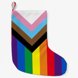 Pride Inklusive Regenbogen Lgbtq Gay Diversity Kleiner Weihnachtsstrumpf