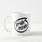 Pride Inside Kaffeetasse (Links)