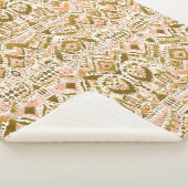 PRIDE INSIDE Lion Gold Peach Cat Sherpa Sherpadecke (3/4)