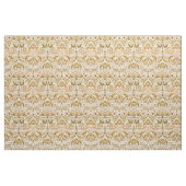 PRIDE INSIDE Lion Tribal Gold Pfirsichfarben Stoff (Yard (91,4 cm))