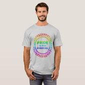 Pride is for Everyone T-Shirt (Vorne ganz)