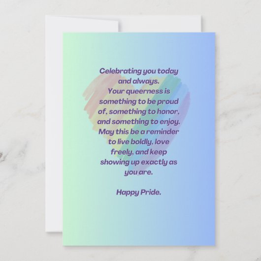 Pride Is Not a Phase (Rückseite)