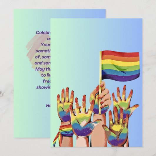 Pride Is Not a Phase (Vorne/Hinten)