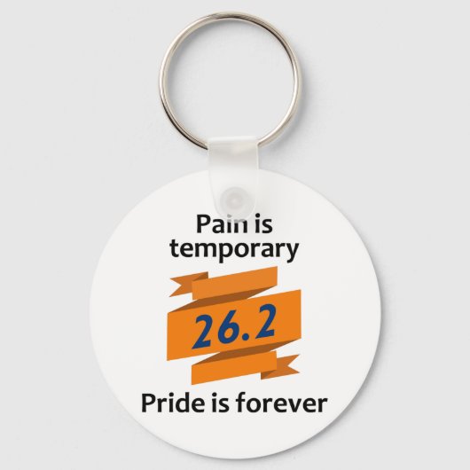 PRIDE IST FEIER SCHLÜSSELANHÄNGER (Vorderseite)