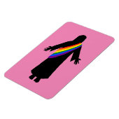 Pride Jesus Magnet (Linke Seite)