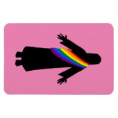 Pride Jesus Magnet (Horizontal)