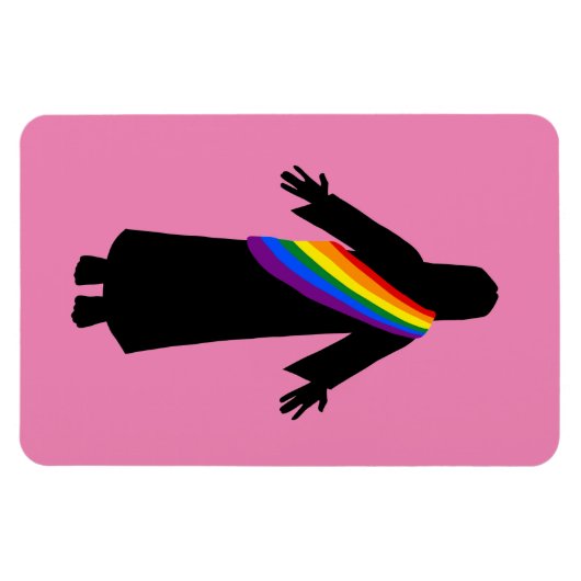 Pride Jesus Magnet (Horizontal)
