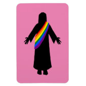 Pride Jesus Magnet (Vertikal)
