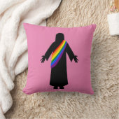 Pride Jesus Pillow Kissen (Decke)