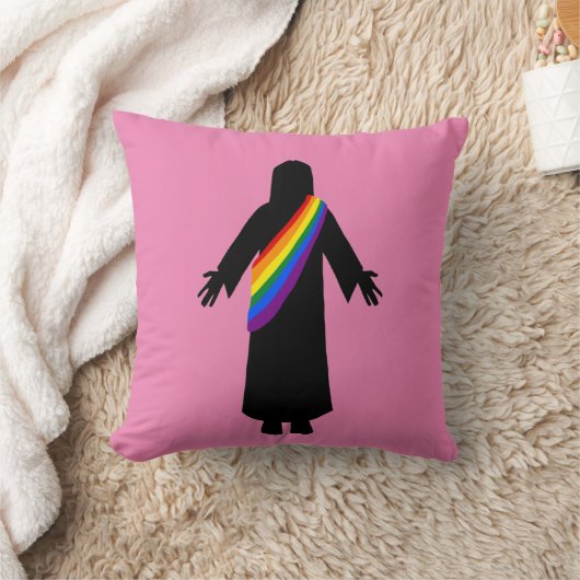 Pride Jesus Pillow Kissen (Decke)