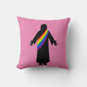Pride Jesus Pillow Kissen (Vorderseite)