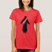 Pride Jesus T Shirt (Vorderseite)
