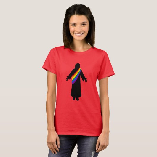 Pride Jesus T Shirt (Vorne ganz)