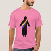 Pride Jesus T Shirt (Vorderseite)