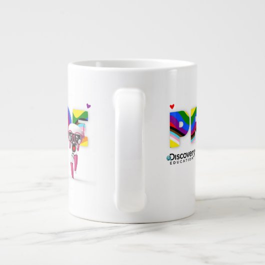 Pride Jumbo Tasse (Rückseite)