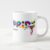 Pride Jumbo Tasse (Rechts)