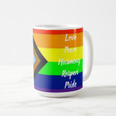 Pride Kaffeetasse (VorderseiteRechts)
